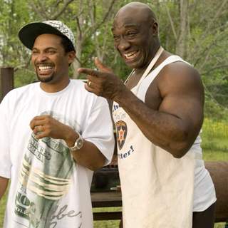 Mike Epps and Michael Clarke Duncan in Universal Pictures' Welcome Home Roscoe Jenkins (2008)