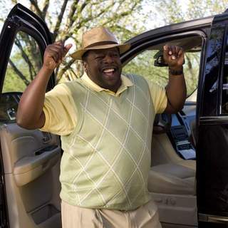 Cedric the Entertainer as Clyde in Universal Pictures' Welcome Home Roscoe Jenkins (2008)