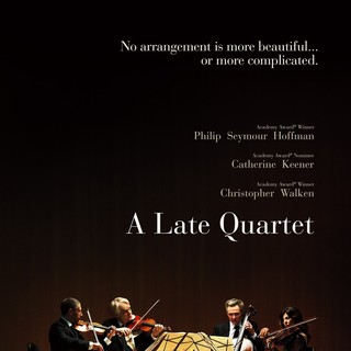 Poster of Entertainment One's A Late Quartet (2013)