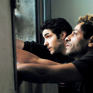 Tahar Rahim stars as Malik El Djebena and Hichem Yacoubi stars as Reyeb in Sony Pictures Classics' A Prophet (2010)