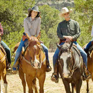 Hugh Grant, Mary Steenburgen, Sam Elliott and Sarah Jessica Parker in Columbia Pictures' Did You Hear About the Morgans? (2009)