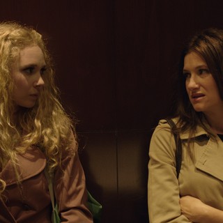 Juno Temple (stars as McKenna) and Kathryn Hahn in The Film Arcade's Afternoon Delight (2013)