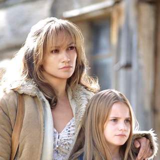 Jennifer Lopez and Becca Gardner in Miramax Films' An Unfinished Life (2005)