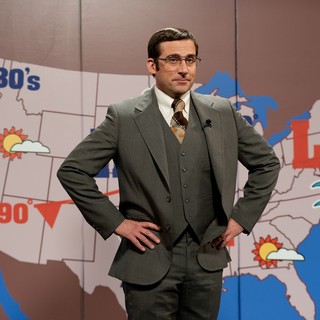 Steve Carell stars as Brick Tamland in Paramount Pictures' Anchorman: The Legend Continues (2013)