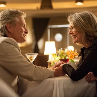 Michael Douglas stars as Oren Little and Diane Keaton stars as Leah in Clarius Entertainment's And So It Goes (2014)