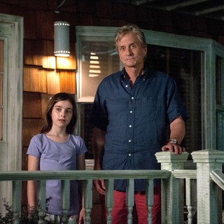Michael Douglas stars as Oren Little and Sterling Jerins stars as Sarah in Clarius Entertainment's And So It Goes (2014)