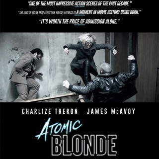Poster of Focus Features' Atomic Blonde (2017)