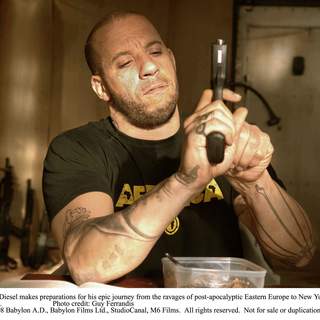Vin Diesel stars as Toorop in The 20th Century Fox Films' Babylon A.D. (2008). Photo Credit: Guy Ferrandis.