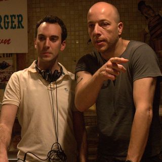 Director David Ross in a scene of The Babysitters (2008).
