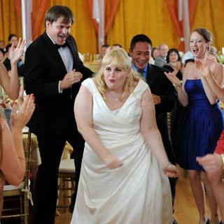 Hayes MacArthur stars as Dale and Rebel Wilson stars as Becky in RADiUS-TWC's Bachelorette (2012)