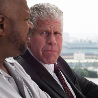 Charles S. Dutton stars as Panther and Ron Perlman stars as Mayor Williams in Samuel Goldwyn Films' Bad Ass (2012)