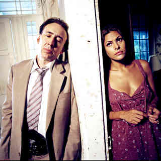 Nicolas Cage stars as Terrence McDonagh and Eva Mendes stars as Frankie Donnenfeld in First Look Studios' Bad Lieutenant: Port of Call New Orleans (2009)