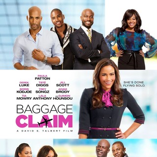 Poster of Fox Searchlight Pictures' Baggage Claim (2013)