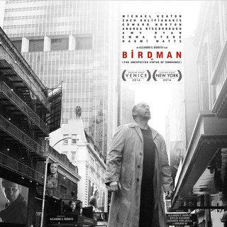 Poster of Fox Searchlight Pictures' Birdman (2014)