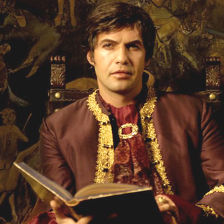 Billy Zane as Elrich in Romar Entertainment's BloodRayne (2006)
