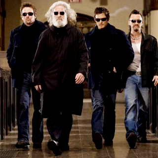 Sean Patrick Flanery,Billy Connolly, Norman Reedus and Clifton Collins Jr. in Stage 6 Films' The Boondock Saints II: All Saints Day (2009)
