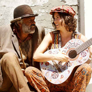 Ernie Dingo stars as Uncle Tadpole and 'Missy' Higgins stars as Annie in Freestyle Releasing's Bran Nue Dae (2010)