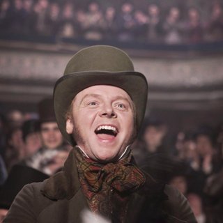 Simon Pegg stars as William Burke in IFC Films' Burke and Hare (2011)