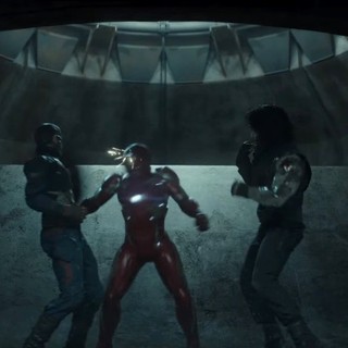 A scene from Marvel Studios' Captain America: Civil War (2016)