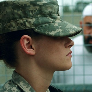 Kristen Stewart stars as Pvt. Amy Cole in IFC Films' Camp X-Ray (2014)