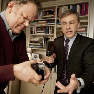 John C. Reilly stars as Michael and Christoph Waltz stars as Alan in Sony Pictures Classics' Carnage (2011)