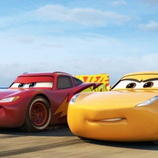 Lightning McQueen and Cruz Ramirez from Walt Disney Pictures' Cars 3 (2017)