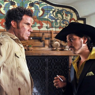 Will Ferrell stars as Armando Alvarez and Diego Luna stars as Raul in Pantelion Films' Casa De Mi Padre (2012)