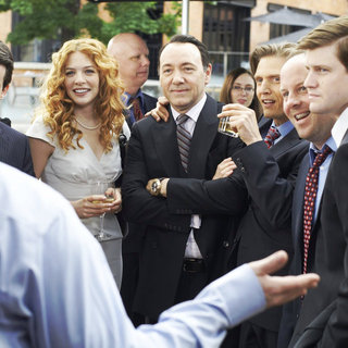 Rachelle Lefevre, Kevin Spacey and Barry Pepper in ATO Pictures' Casino Jack (2010)