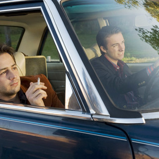 Michael Angarano stars as Sam Davis and Reece Thompson stars as Marshall Schmidt in Magnolia Pictures' Ceremony (2011)
