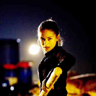 Kristin Kreuk stars as Chun-Li in The 20th Century Fox's Street Fighter: The Legend of Chun-Li (2009). Photo credit by Patrick Brown.