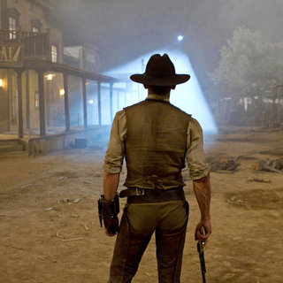 Daniel Craig stars as Jake Lonergan in DreamWorks Pictures' Cowboys and Aliens (2011)