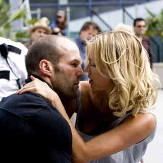 Jason Statham stars as Chev Chelios and Amy Smart stars as Eve in Lionsgate Films' Crank: High Voltage (2009)