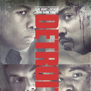Poster of Annapurna Pictures' Detroit (2017)