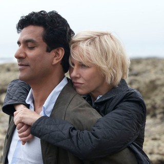 Naveen Andrews stars as Dr. Hasnat Khan and Naomi Watts stars as Princess Diana in Entertainment One's Diana (2013)