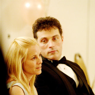 Maria Bello stars as Nancy and Rufus Sewell stars as Albert in Strand Releasing's Downloading Nancy (2009)