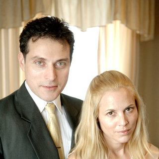 Rufus Sewell stars as Albert and Maria Bello stars as Nancy in Strand Releasing's Downloading Nancy (2009)