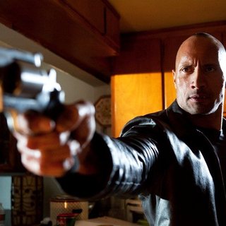 The Rock stars as Driver in CBS Films' Faster (2010)