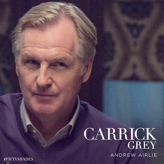 Andrew Airlie stars as Carrick Grey in Focus Features' Fifty Shades of Grey (2015)