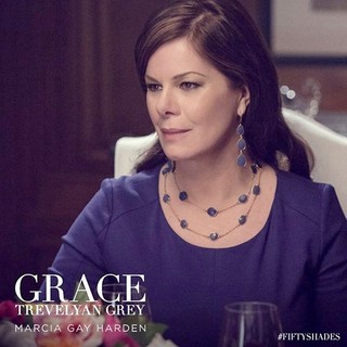 Marcia Gay Harden stars as Dr. Grace Trevelyan Grey in Focus Features' Fifty Shades of Grey (2015)