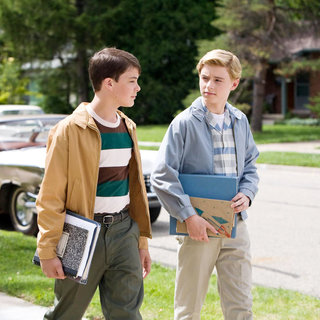 Israel Broussard stars as Garrett and Callan McAuliffe stars as Bryce in Warner Bros. Pictures' Flipped (2010)