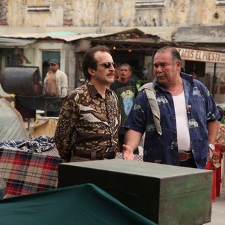 A scene from 20th Century Fox Home Entertainment's Get the Gringo (2012)