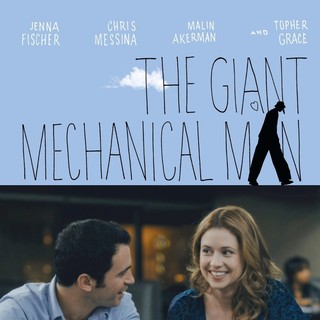 Poster of Tribeca Films' The Giant Mechanical Man (2012)