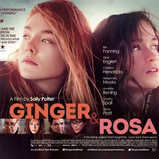 Poster of A24's Ginger and Rosa (2013)