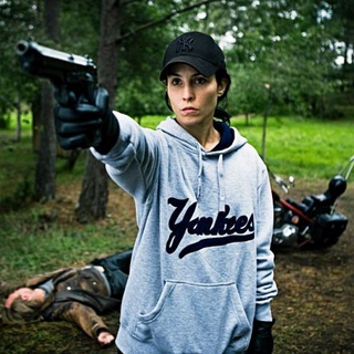 Noomi Rapace stars as Lisbeth Salander in Music Box Films' The Girl Who Played with Fire (2010)