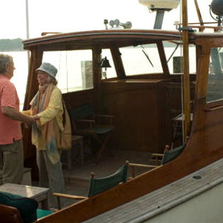 Michael Murphy stars as Joseph and Ellen Burstyn stars as Katherine in Whitewater Films' Greta (2009)