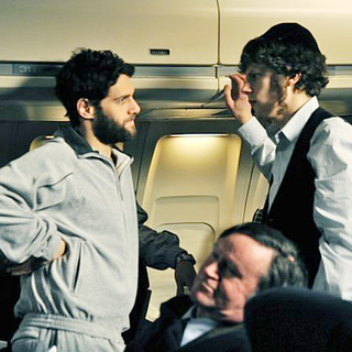 Justin Bartha stars as Yosef Zimmerman and Jesse Eisenberg stars as Sam Gold in First Independent Pictures' Holy Rollers (2010)