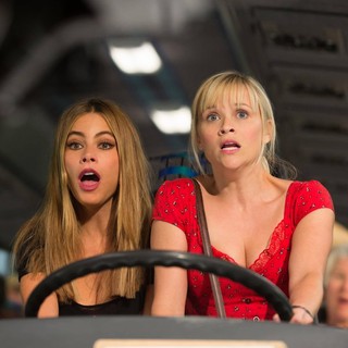 Sofia Vergara stars as Daniella and Reese Witherspoon stars as Cooper in Warner Bros. Pictures' Hot Pursuit (2015)