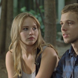 Jennifer Lawrence stars as Elissa and Max Thieriot stars as Ryan in Relativity Media's House at the End of the Street (2012)