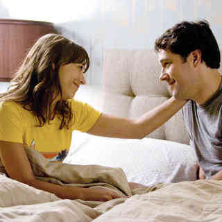 Rashida Jones stars as Zooey and Paul Rudd stars as Peter Klaven in DreamWorks Pictures' I Love You, Man (2009)