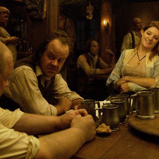 Joel Garland, Larry Fessenden, Brenda Cooney and Dominic Monaghan in IFC Films' I Sell the Dead (2009)